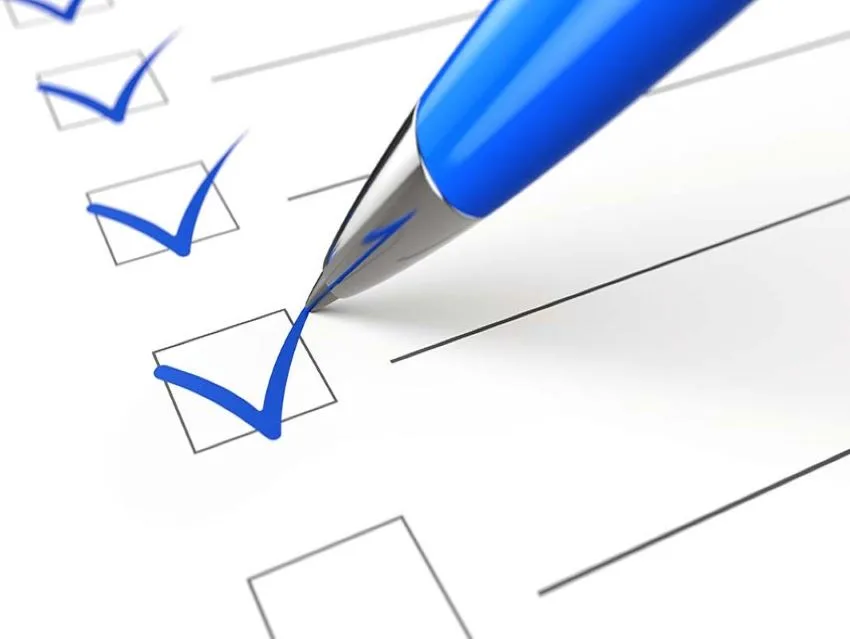 check list