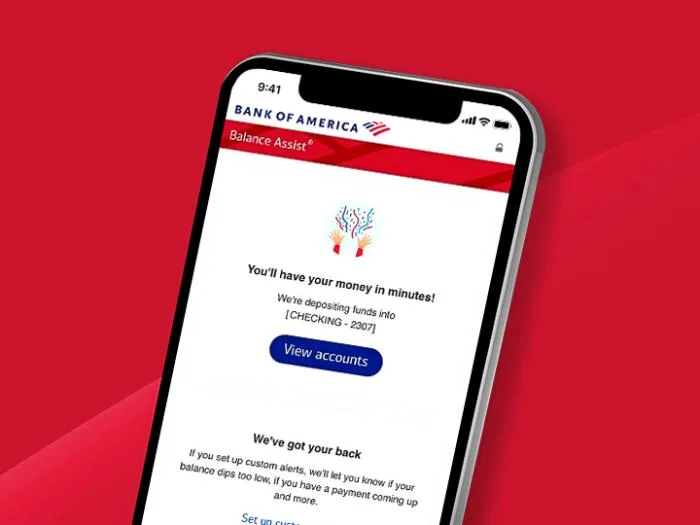 PROGRAMA BALANCE ASSIST el prestamo personal de Banco América más fácil de 500$