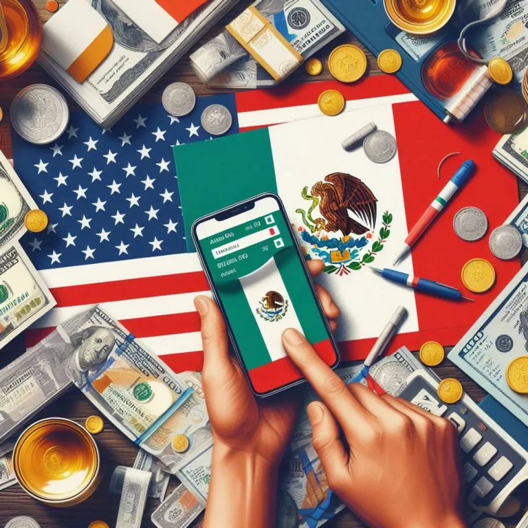 5 Aplicaciones para Mandar Dinero a México (Mejor pago dólar y Fáciles)